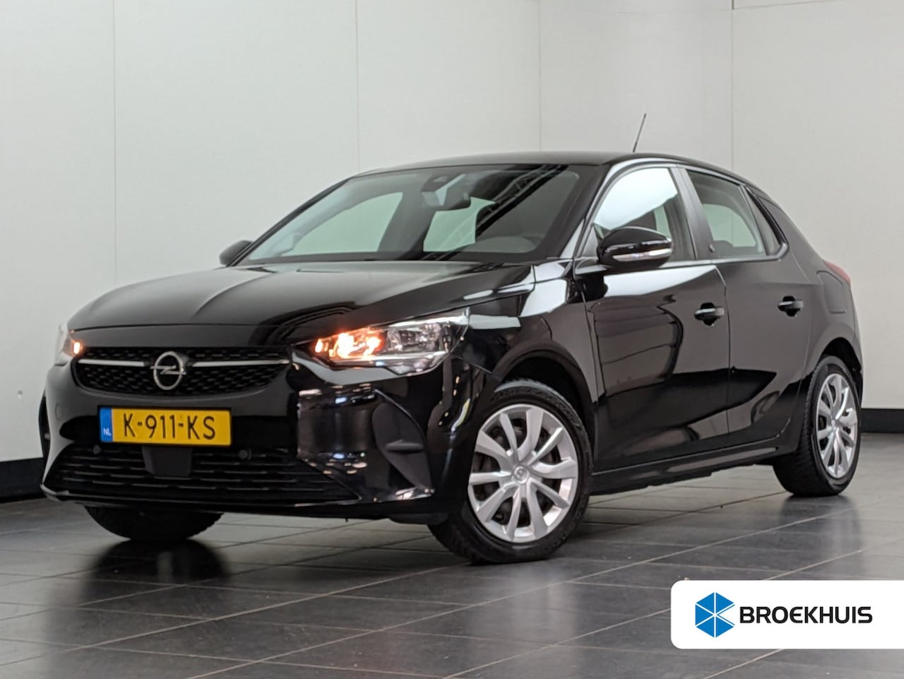 Opel Corsa-e - Edition 50 kWh | SOH 87% | 3-Fase | Dealer Onderhouden| Clima | Cruise Control | Keyless S - AutoWereld.nl