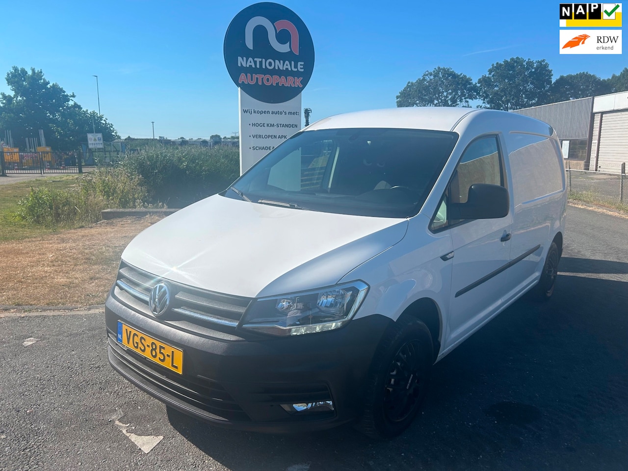 Volkswagen Caddy Maxi - | 2020 | 2.0 TDI L2H1 BMT Maxi | Automaat | APK - AutoWereld.nl