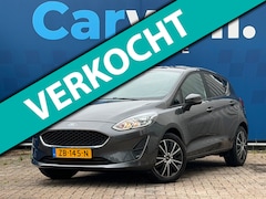Ford Fiesta - 1.1 Trend|Climate|Carplay|Navi|Cruise|ElektrischeRame|Isofix|N.A.P|Apk tot 23-04-2027|