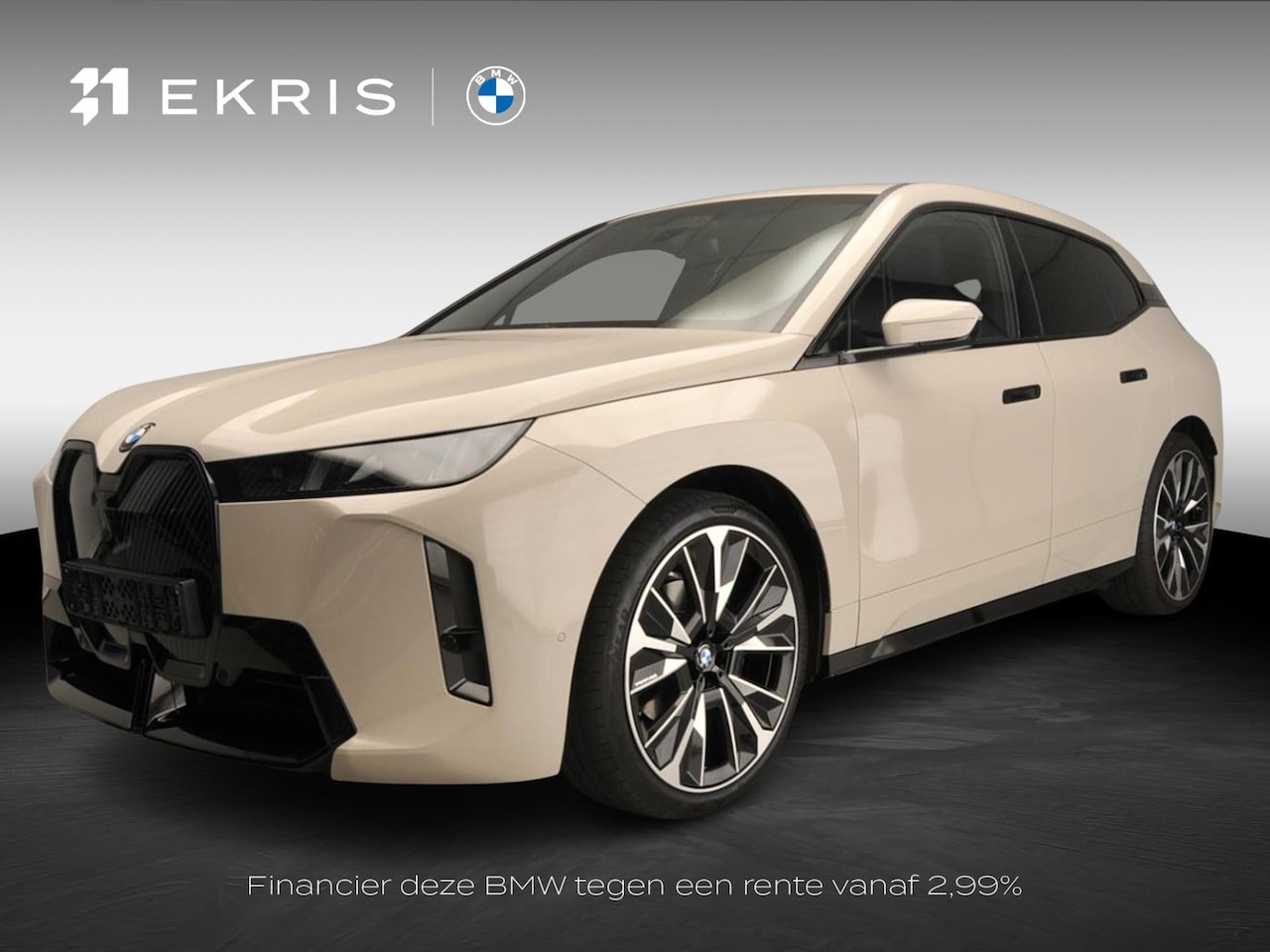 BMW iX - xDrive45 | M-Sportpakket | LED | HUD | Active cruise | Trekhaak | Keyles go | DAB | Harman - AutoWereld.nl