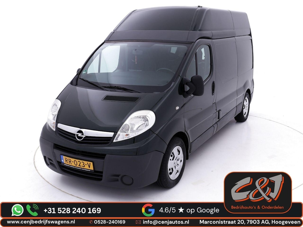 Opel Vivaro - 2.5 CDTI L2H2 CAMPER, airco, 110dkm - AutoWereld.nl