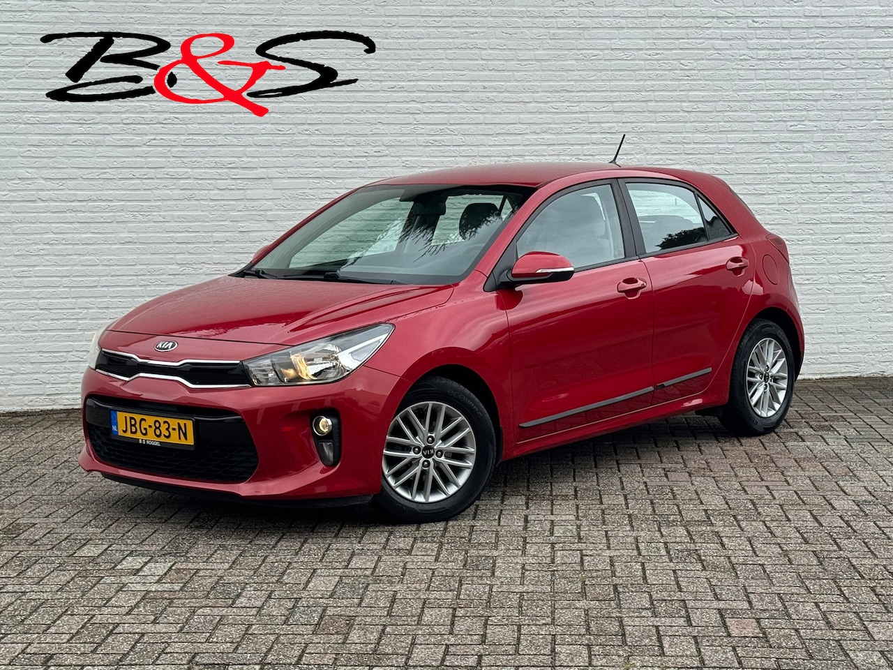 Kia Rio - 1.4 ComfortLine Dealer onderhouden Cruise control Airco Elektrisch bedienbare ramen - AutoWereld.nl