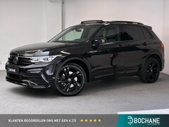 Volkswagen Tiguan - 1.4 TSI eHybrid R-Line Black Style | 100% SOH | PANO | CAMERA |
