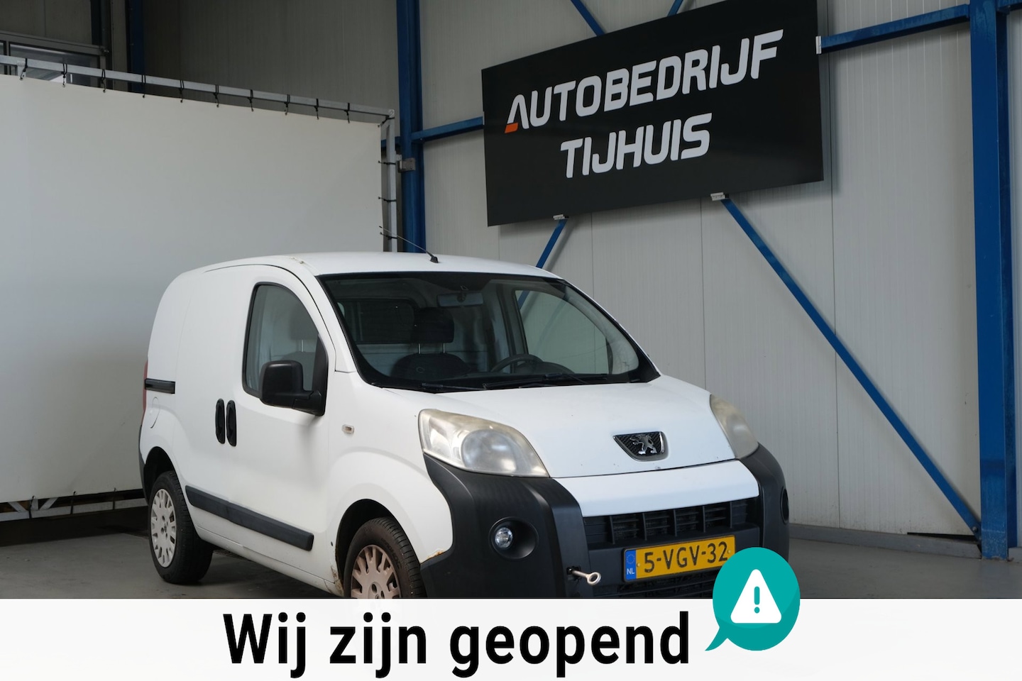 Peugeot Bipper - 1.4 HDi XT > Lees advertentie < - AutoWereld.nl