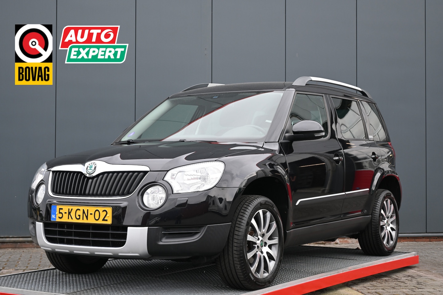 Skoda Yeti - 1.2 TSI Adventure trekhaak - AutoWereld.nl