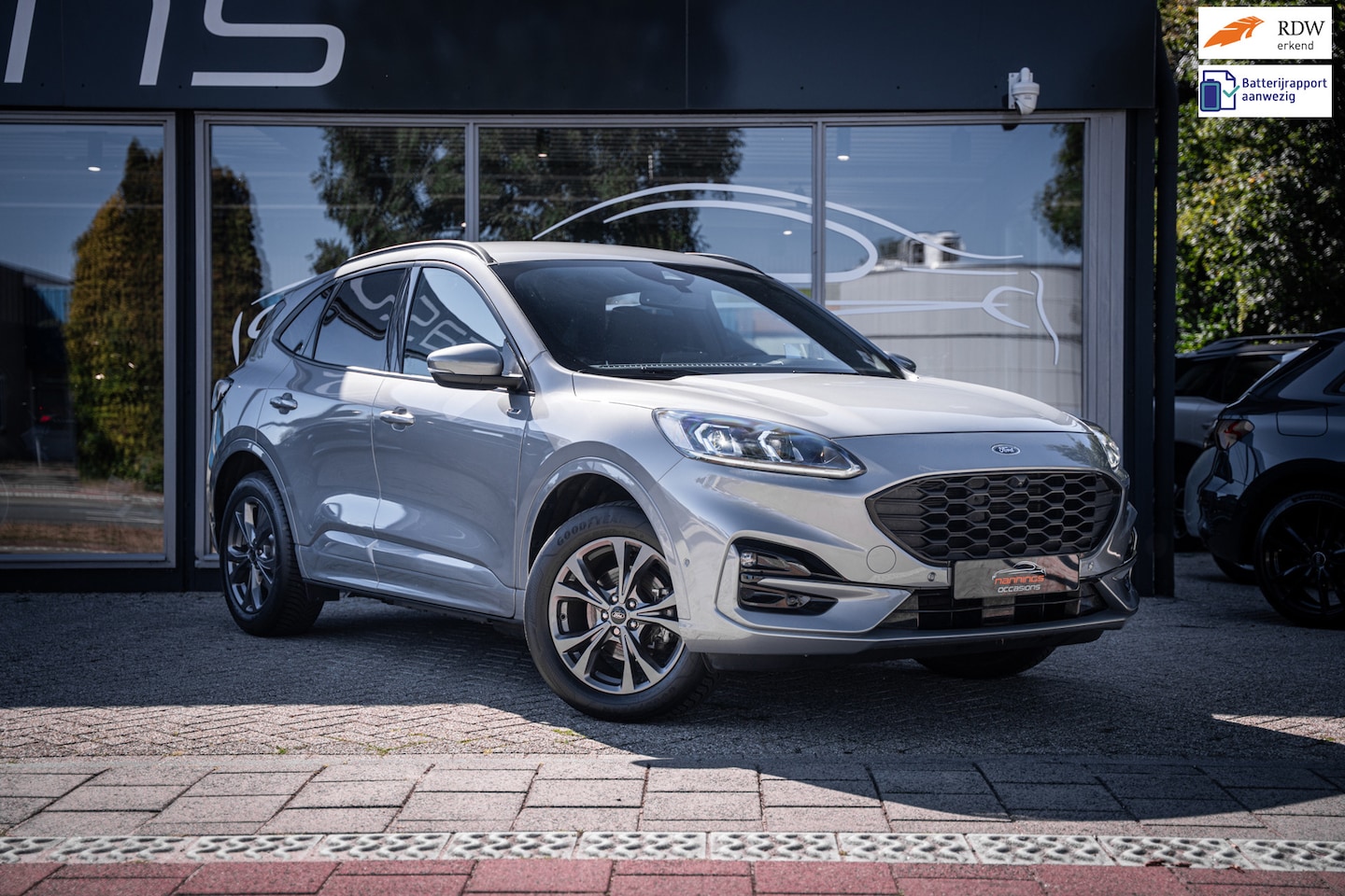 Ford Kuga - 2.5 PHEV ST-Line X|90%SOH|Winterpacket|ACC|Lane Assist|HUD|Stoel/Stuurverw V/A| - AutoWereld.nl