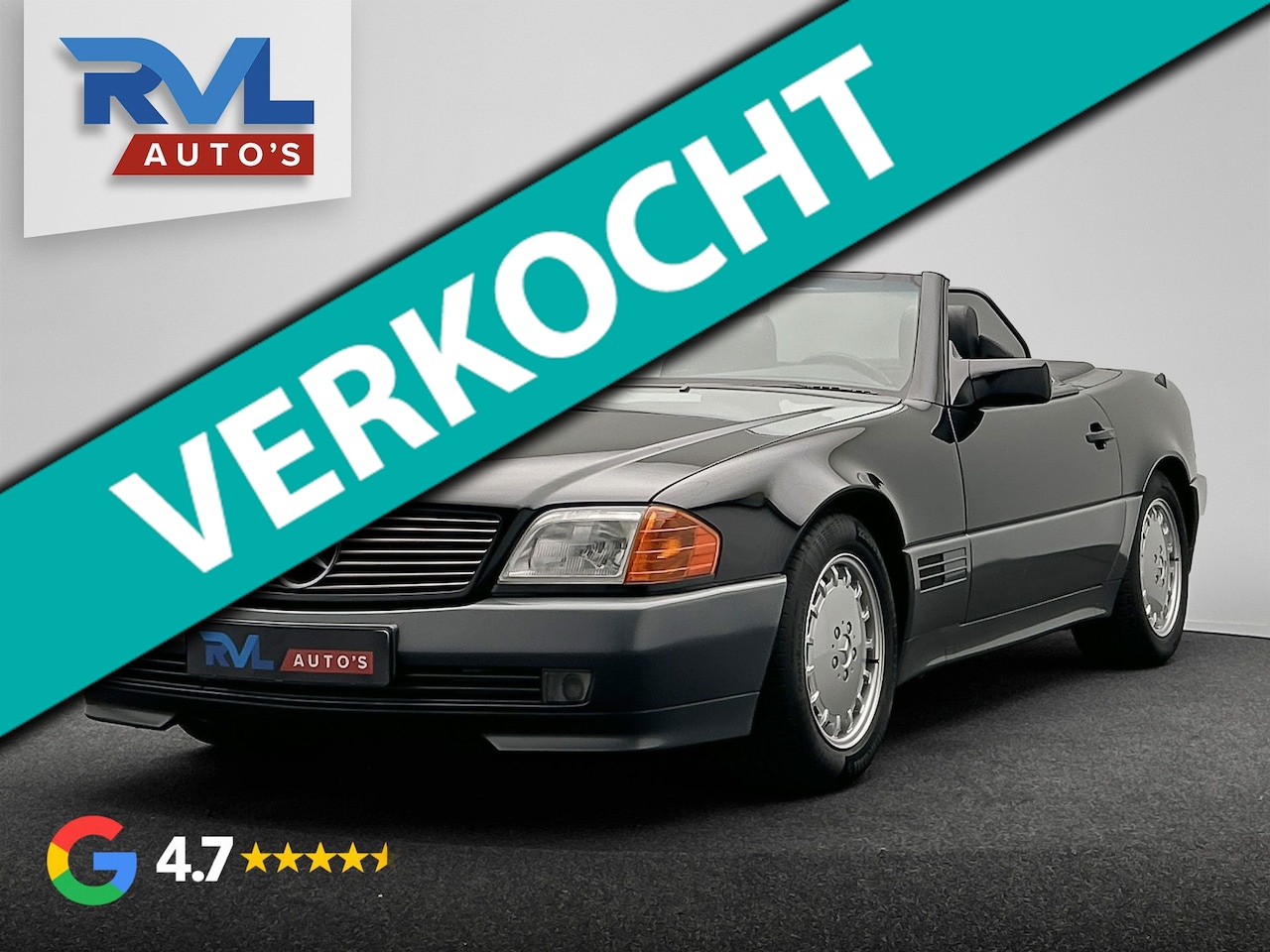 Mercedes-Benz SL-klasse Cabrio - 300SL R129 *Uitzonderlijke staat en Volledig gedocumenteerd* Automaat Hardtop - AutoWereld.nl
