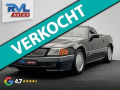 Mercedes-Benz SL-klasse Cabrio - 300SL R129 *Uitzonderlijke staat en Volledig gedocumenteerd* Automaat Hardtop