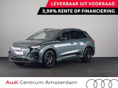 Audi Q4 e-tron - S edition 82 kWh 286 pk | MMI navigatie pro | MMI bijrijdersdisplay | Techniekpakket plus