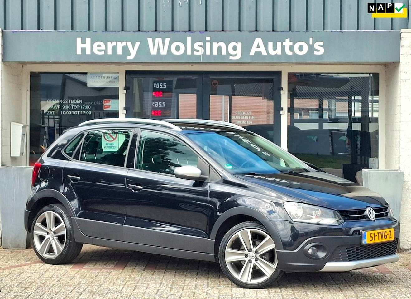 Volkswagen Polo - 1.2 TSI Cross Clima Pdc Camera Cruise - AutoWereld.nl