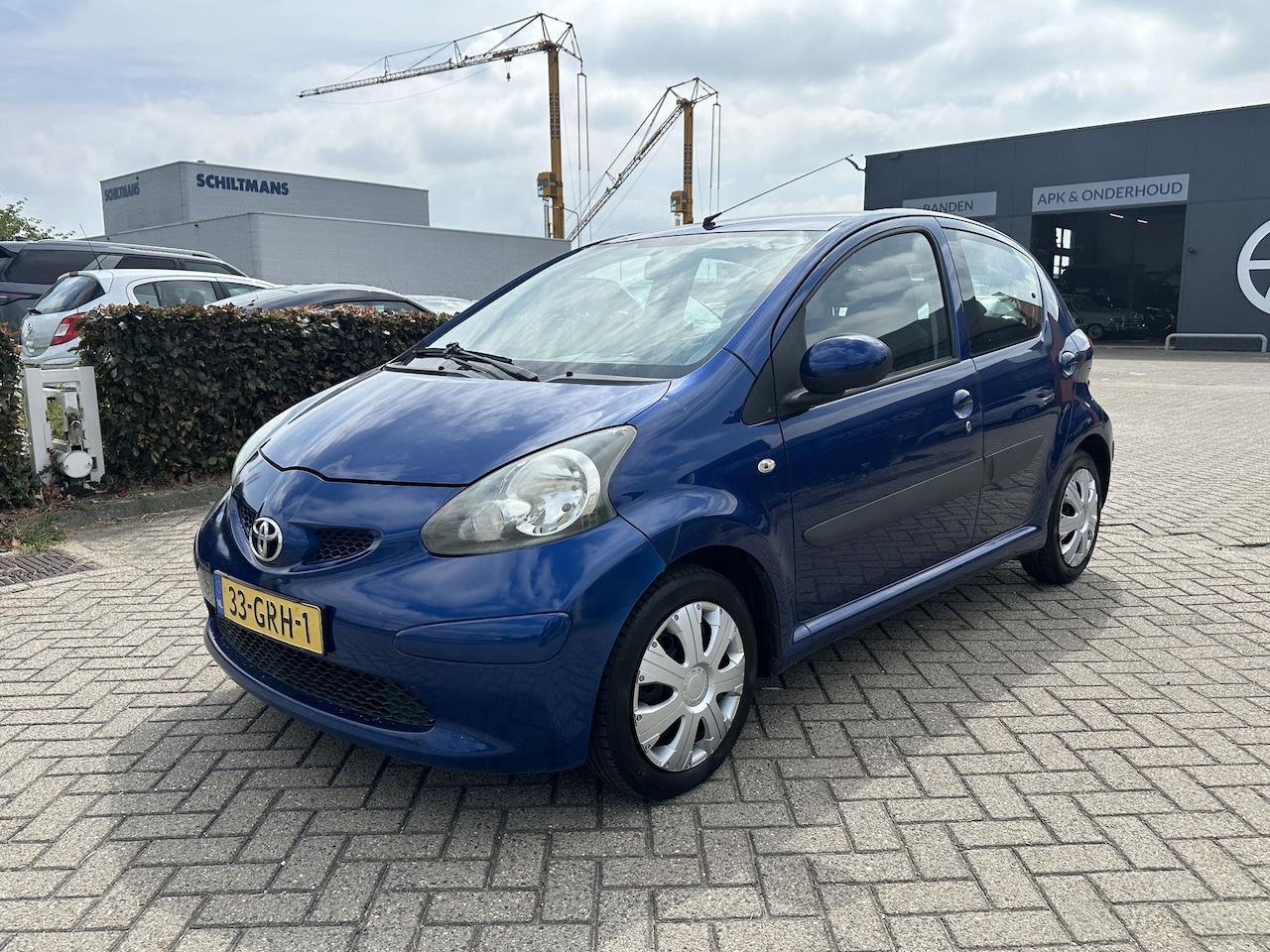 Toyota Aygo - 1.0-12V + 5-DRS / AIRCO / RADIO - AutoWereld.nl