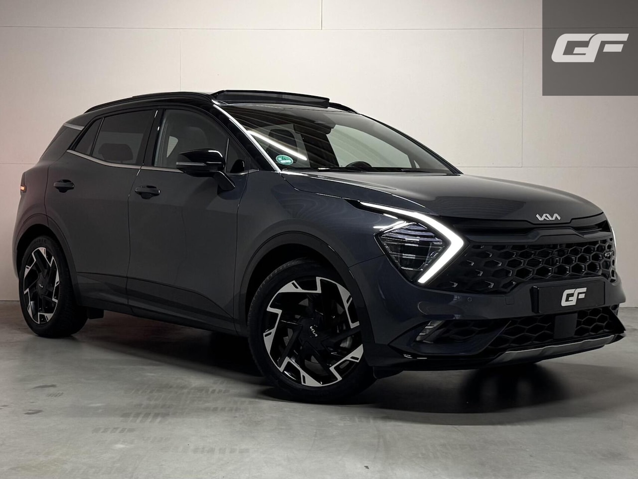 Kia Sportage - 1.6 T-GDi Hybrid GT-Line Pano C360° Memory Carplay ACC - AutoWereld.nl