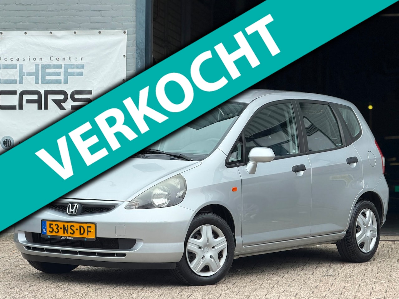 Honda Jazz - 1.4|NAP|AUTOMAAT|AIRCO|PDC|DEALEROH|TOPSTAAT|3EIG! - AutoWereld.nl