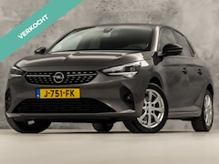 Opel Corsa - 1.2 Elegance Sport (APPLE CARPLAY, GROOT NAVI, STUUR/STOELVERWARMING, LEDER, GETINT GLAS,