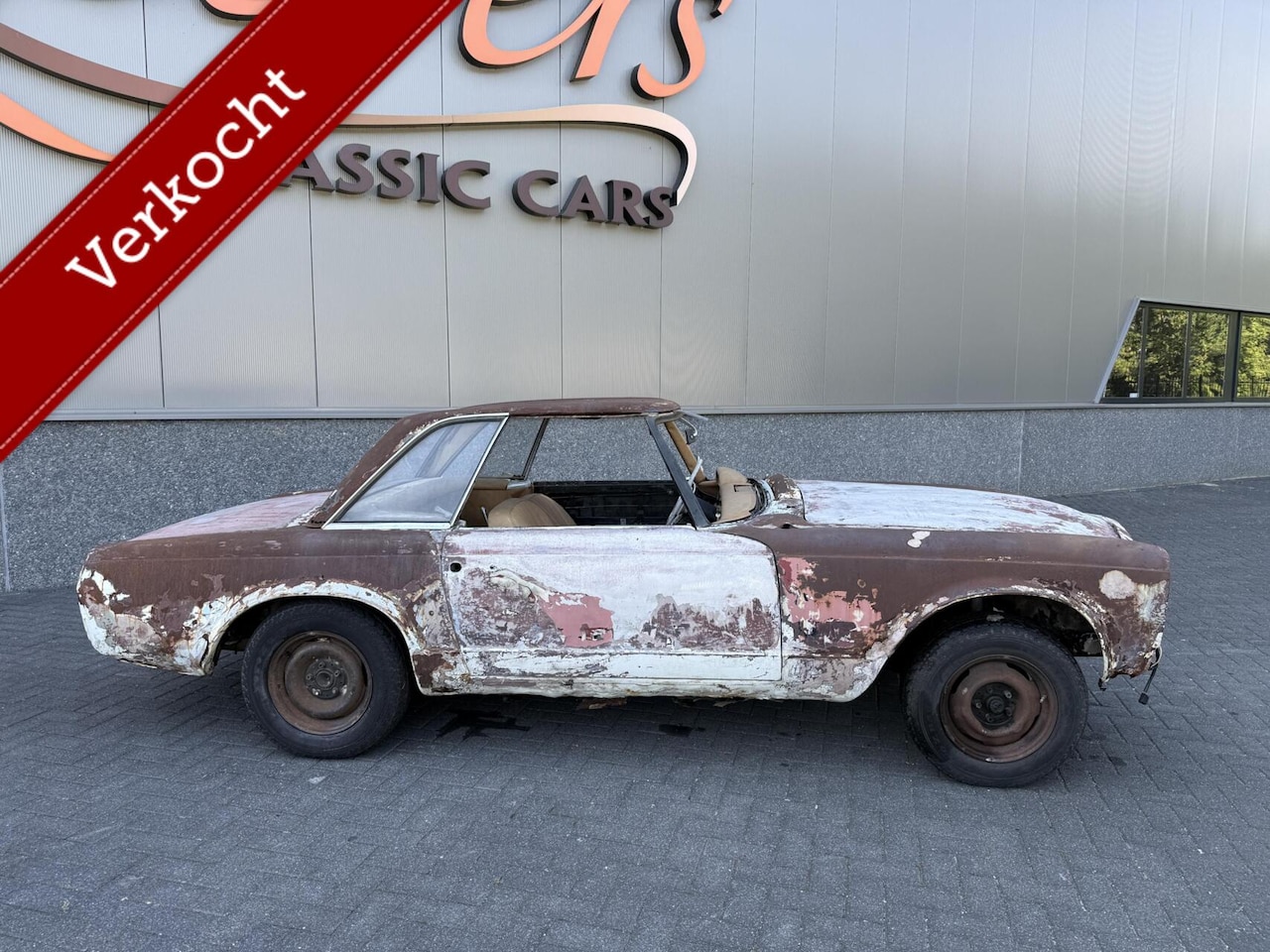 Mercedes-Benz SL-klasse - W113 Pagode 230SL - AutoWereld.nl