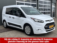 Ford Transit Connect - 1.0 Ecoboost Benzine Airco 3-Persoons Sortimo Kastinrichting Omvormer Trekhaak 1200kg trek