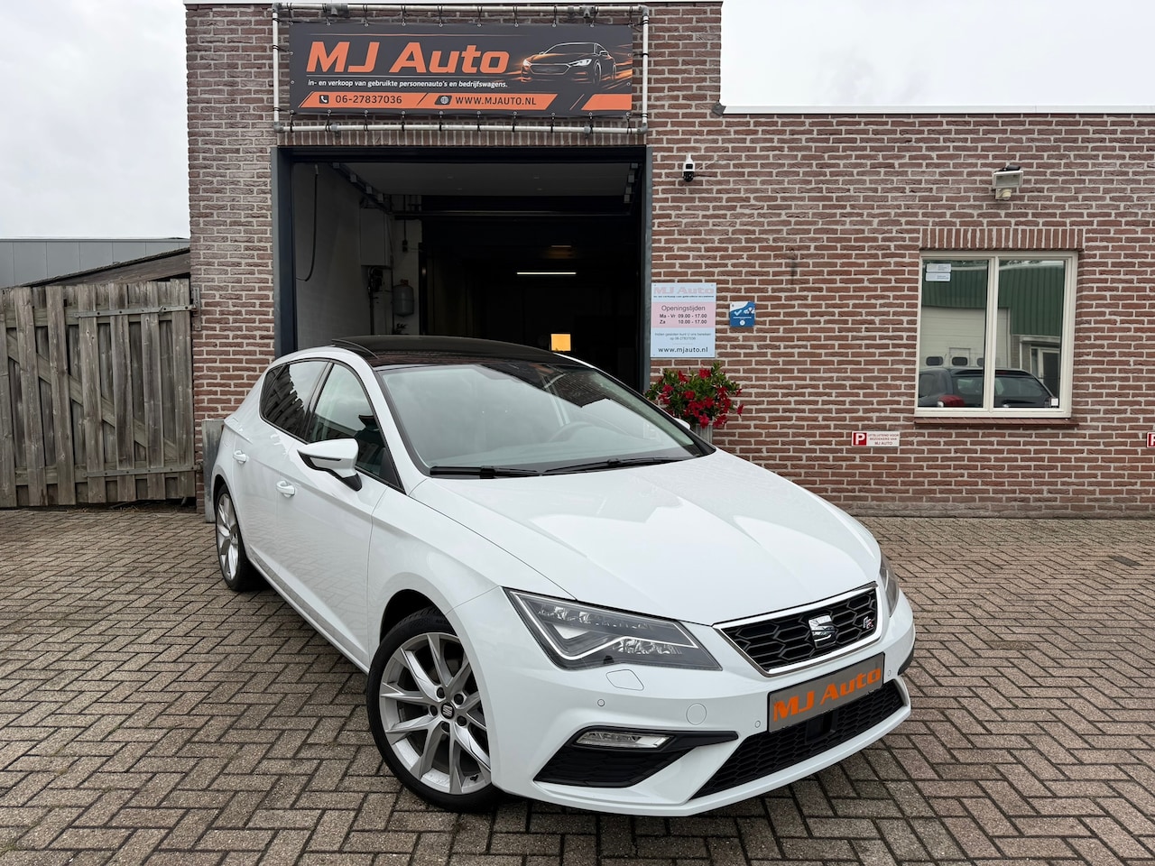 SEAT Leon - 1.4 TSI panoramadak cruise control - AutoWereld.nl