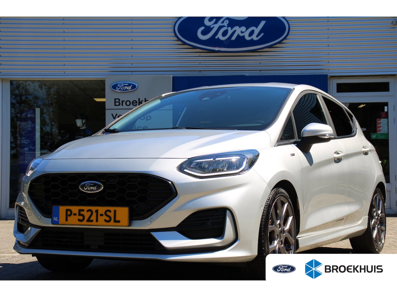 Ford Fiesta - 1.0 EcoBoost Hybrid ST-Line 125PK | ORIGINEEL NL | 1E EIGENAAR | | WINTERPACK | DEALER OH - AutoWereld.nl