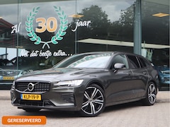 Volvo V60 - 2.0 T6 Recharge AWD R-Design Navi / HarmanKardon / Lm19'' / Stoel-stuurverw &ventilatie /