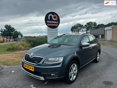 Skoda Octavia Combi - 2015 * 2.0 TDI SCOUT * 184 PK * Euro 6 * TOP
