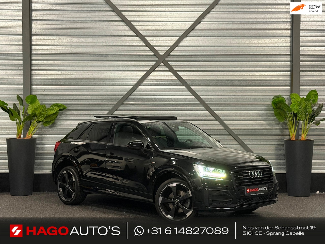 Audi Q2 - 40 TFSI quattro Sport S line Edition S-TRONIC/VIRTUAL/PANO/LED/CARPLAY/SFEERV/B&O/DYNAMIC/ - AutoWereld.nl