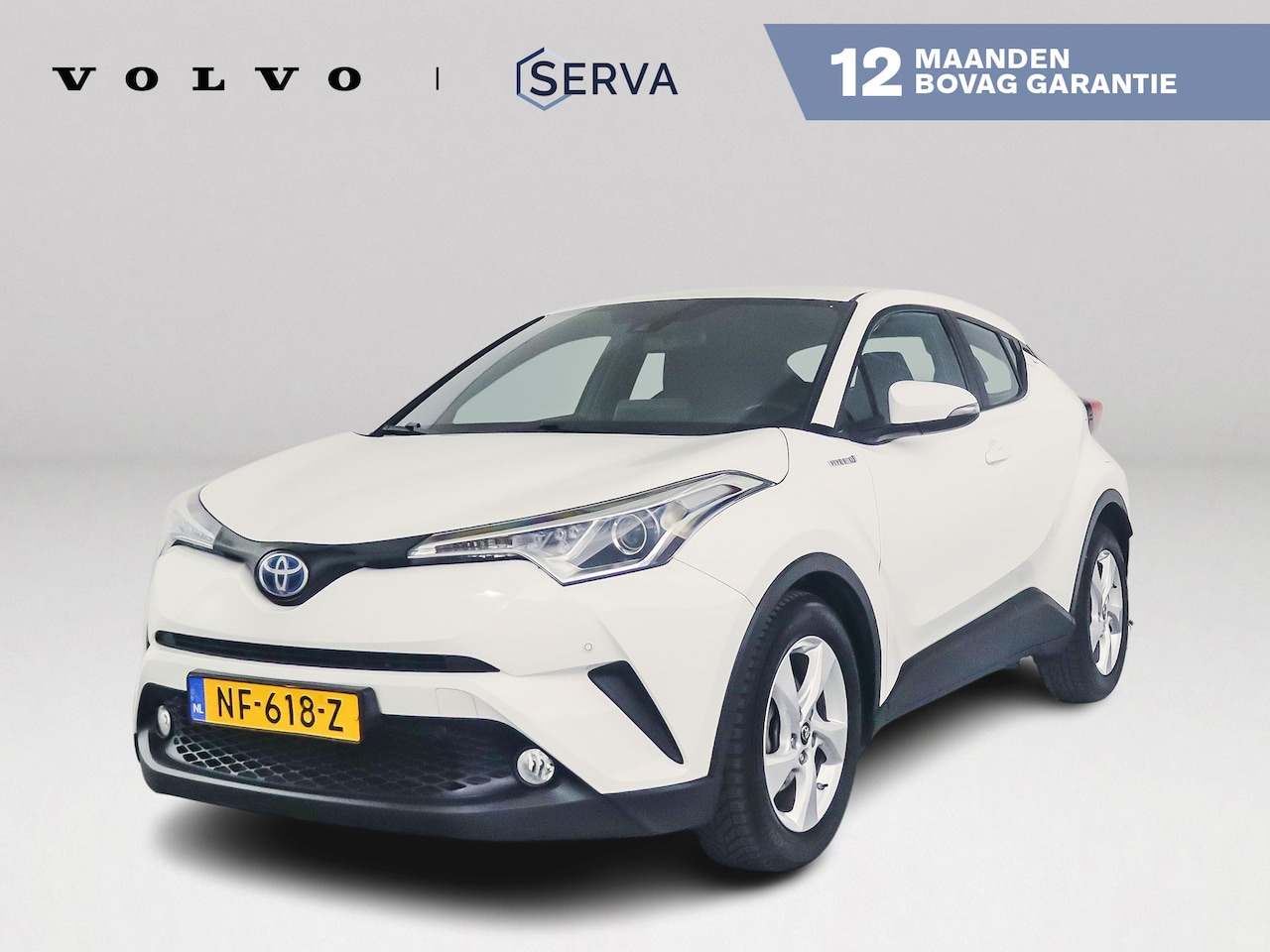 Toyota C-HR - 1.8 Hybrid Dynamic | Parkeercamera | Cruise control adaptief | Keyless - AutoWereld.nl
