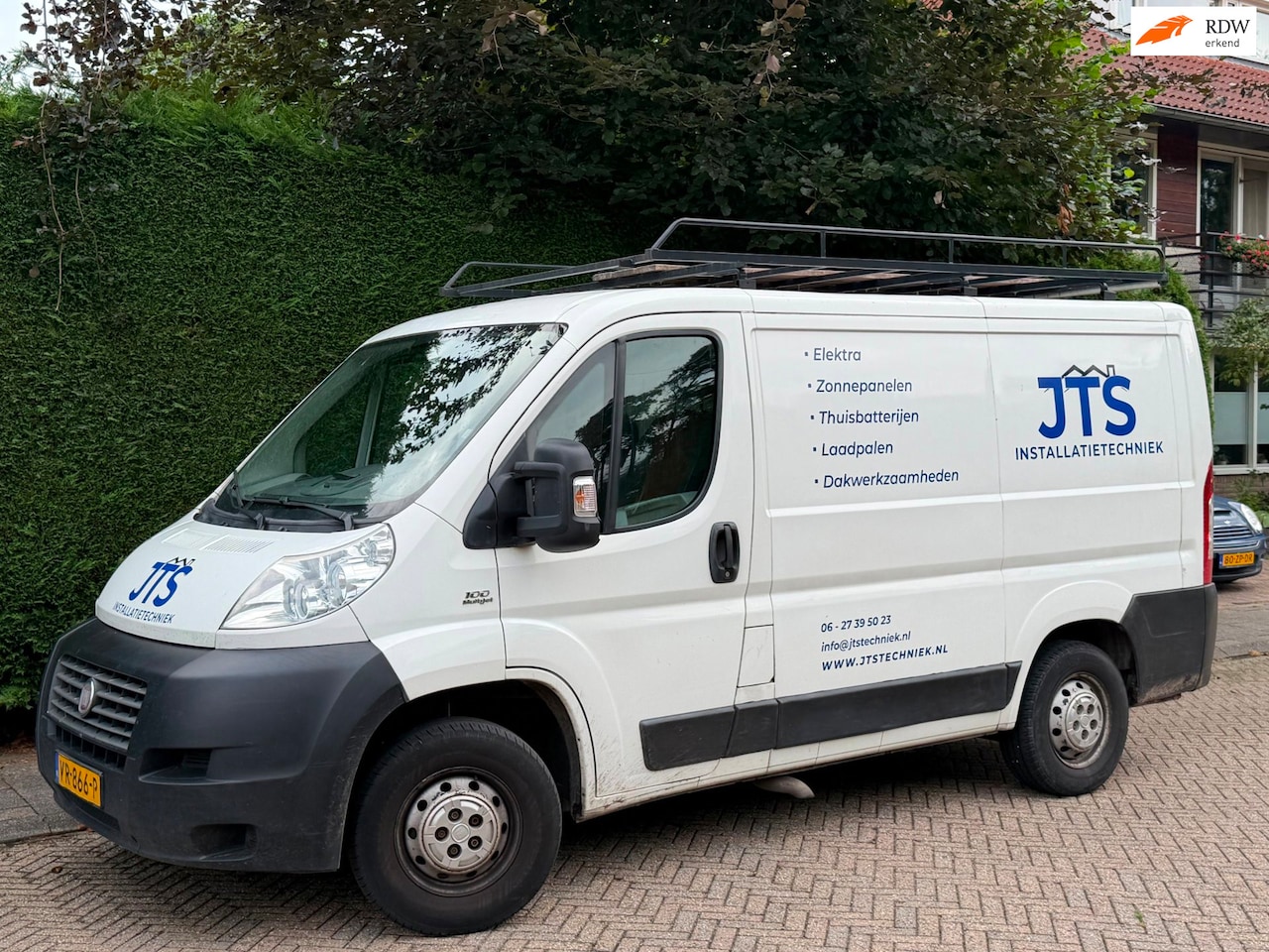 Fiat Ducato - 28 2.2 MultiJet KH1 Actual RIJDPERFECT/CARPLAY - AutoWereld.nl