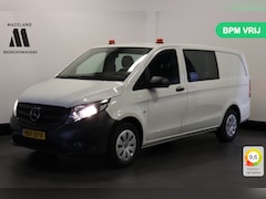 Mercedes-Benz Vito - 114 CDI Lang Automaat Dubbele Cabine EURO 6 - Airco - Navi - €19.900, - Excl