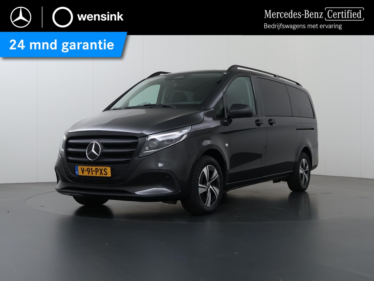 Mercedes-Benz Vito - 119 CDI | SELECT | 190 PK AUTOMAAT | DUBBEL CABINE | NAVIGATIE | ACHTERUITRIJCAMERA | MULT - AutoWereld.nl