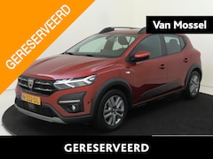 Dacia Sandero Stepway - 1.0 TCe 100 Bi-Fuel Comfort | airco automatisch | Apple Carplay/Android | Autonomous Emerg