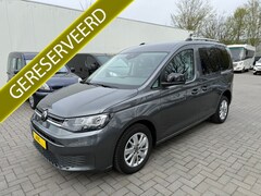 Volkswagen Caddy - 1.5 TSI Rolstoelauto L1 Automaat 3+1 of 5+0 - Alle opties - Bodemverlaging - Rolstoelvervo