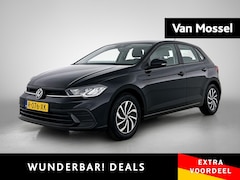 Volkswagen Polo - 1.0 TSI Life 95 PK| Origineel Nederlands | 1e Eigenaar | Dealeronderhouden | Parkeersensor