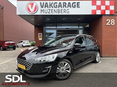 Ford Focus Wagon - 1.5 EcoBoost Vignale // LEDER+ELEK STOEL // SCHUIF-KANTELDAK // HEAD-UP DISPLAY // B&O SOU