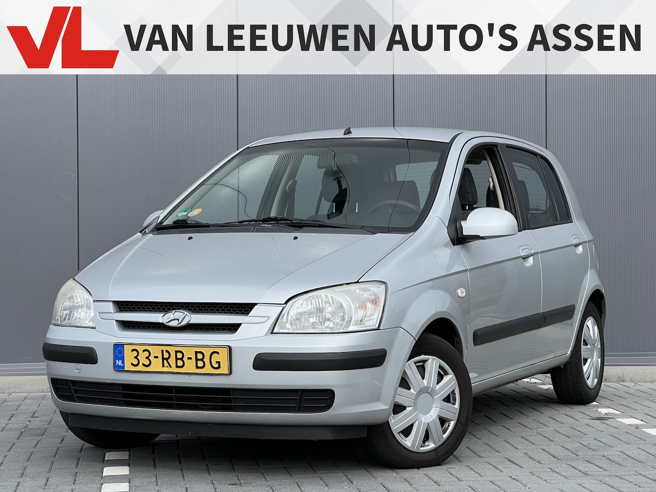 Hyundai Getz - 1.3i Active Cool | Airco | 5 Deurs - AutoWereld.nl