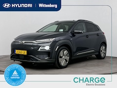 Hyundai Kona Electric - EV Premium Sky 64 kWh | SoH 94, 8% | WLTP 484km | Schuifdak | Warmtepomp | Leer | Stoel +
