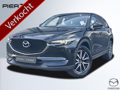 Mazda CX-5 - 2.0 SkyActiv-G 165 AUTOMAAT Business Comfort NAVI | LEDER INTERIEUR | PARKEERSENSOREN V+A