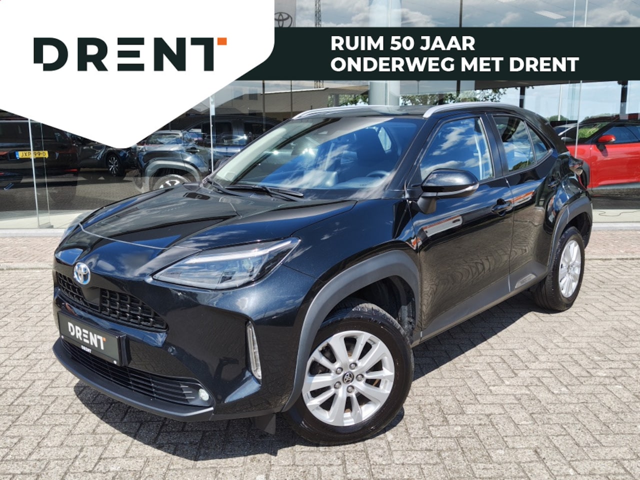 Toyota Yaris Cross - 1.5 Hybrid Dynamic | Navi | Head Up Display | El. Achterklep | Keyless Entry - AutoWereld.nl