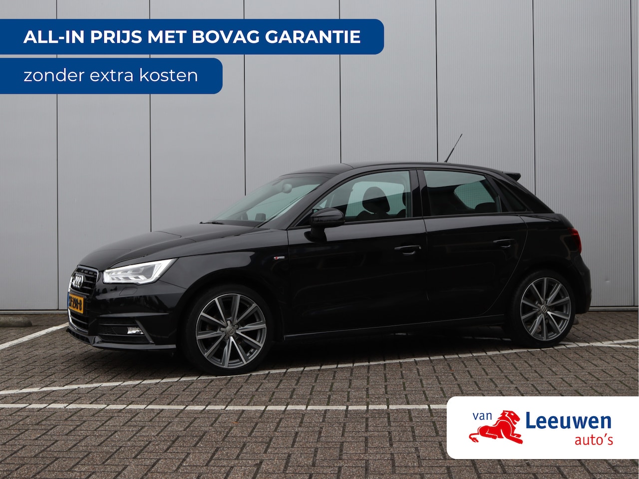 Audi A1 Sportback - 1.0 TFSI Advance S-line | Xenon | Cruise Control | Org. NL - AutoWereld.nl