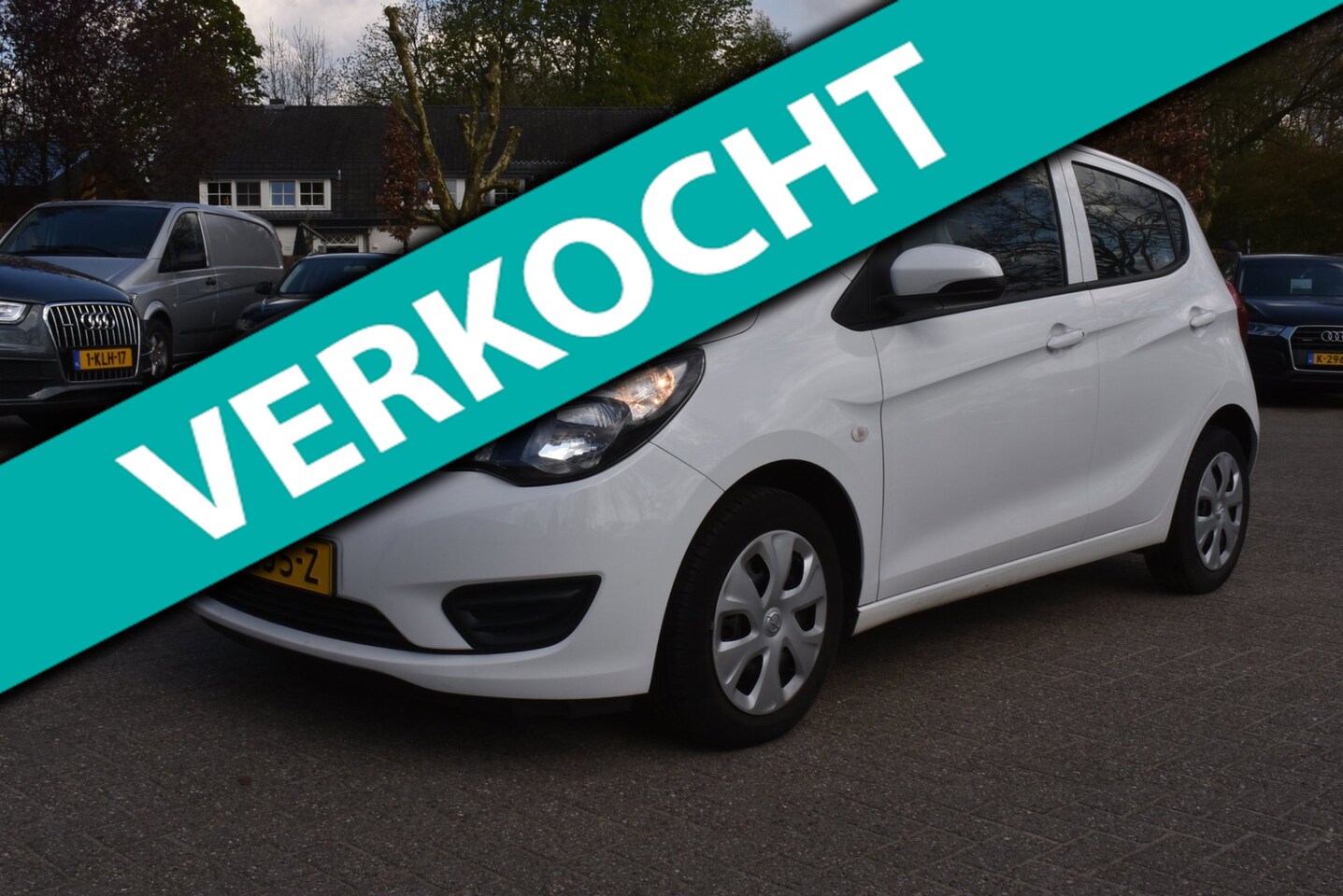 Opel Karl - 1.0 ecoFLEX Edition 1.0 ecoFLEX Edition - AutoWereld.nl