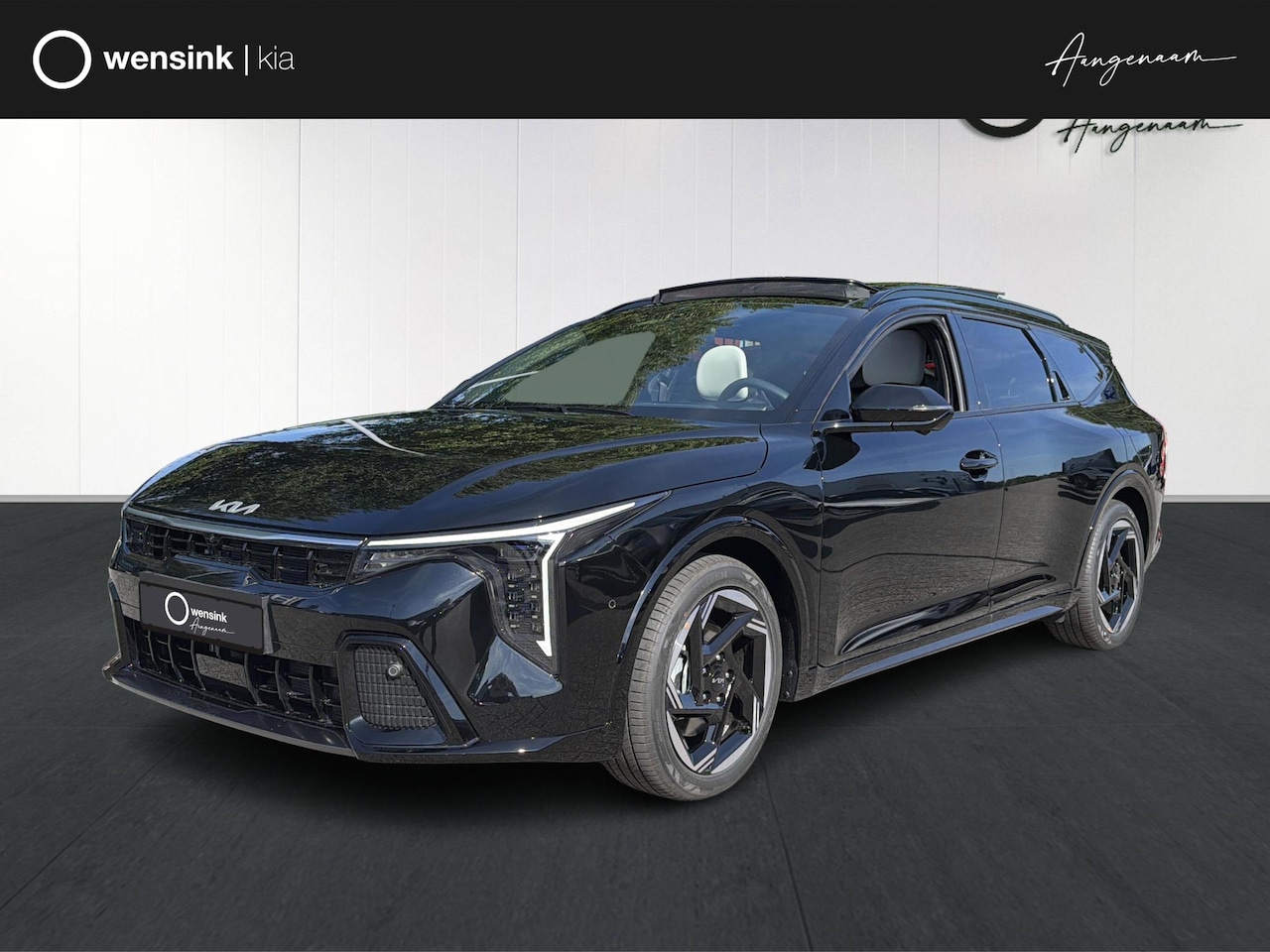 Kia K4 Sportswagon - 1.0 T-GDi MHEV GT-PlusLine Kia K4 Sportswagon GT-PlusLine 1.0 T-GDi MHEV DCT7 (115pk) (A) - AutoWereld.nl