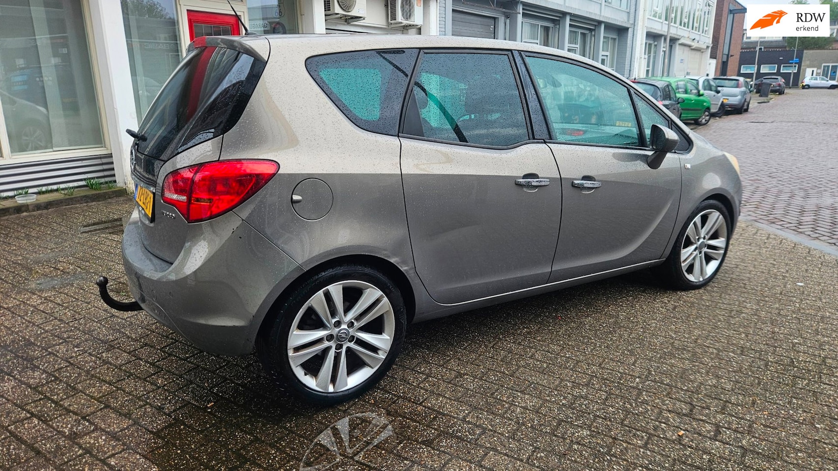 Opel Meriva - 1.4 Turbo Cosmo 1.4 Turbo Cosmo - AutoWereld.nl