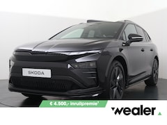 Skoda Enyaq iV - RS 4X4 340 PK | Trekhaak | Panorama dak | 360 graden camera | Massage functie |