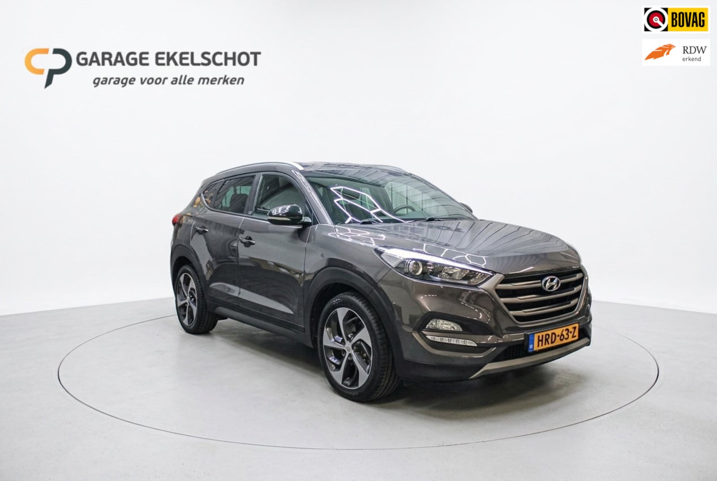 Hyundai Tucson - 1.6 T-GDi|Automaat|Cruise|Carplay|Stoelverw|Camera - AutoWereld.nl