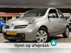 Nissan Micra - 1.2 Visia|NAP|APK01-27|Scherpeprijs|Airco|Elekramen|