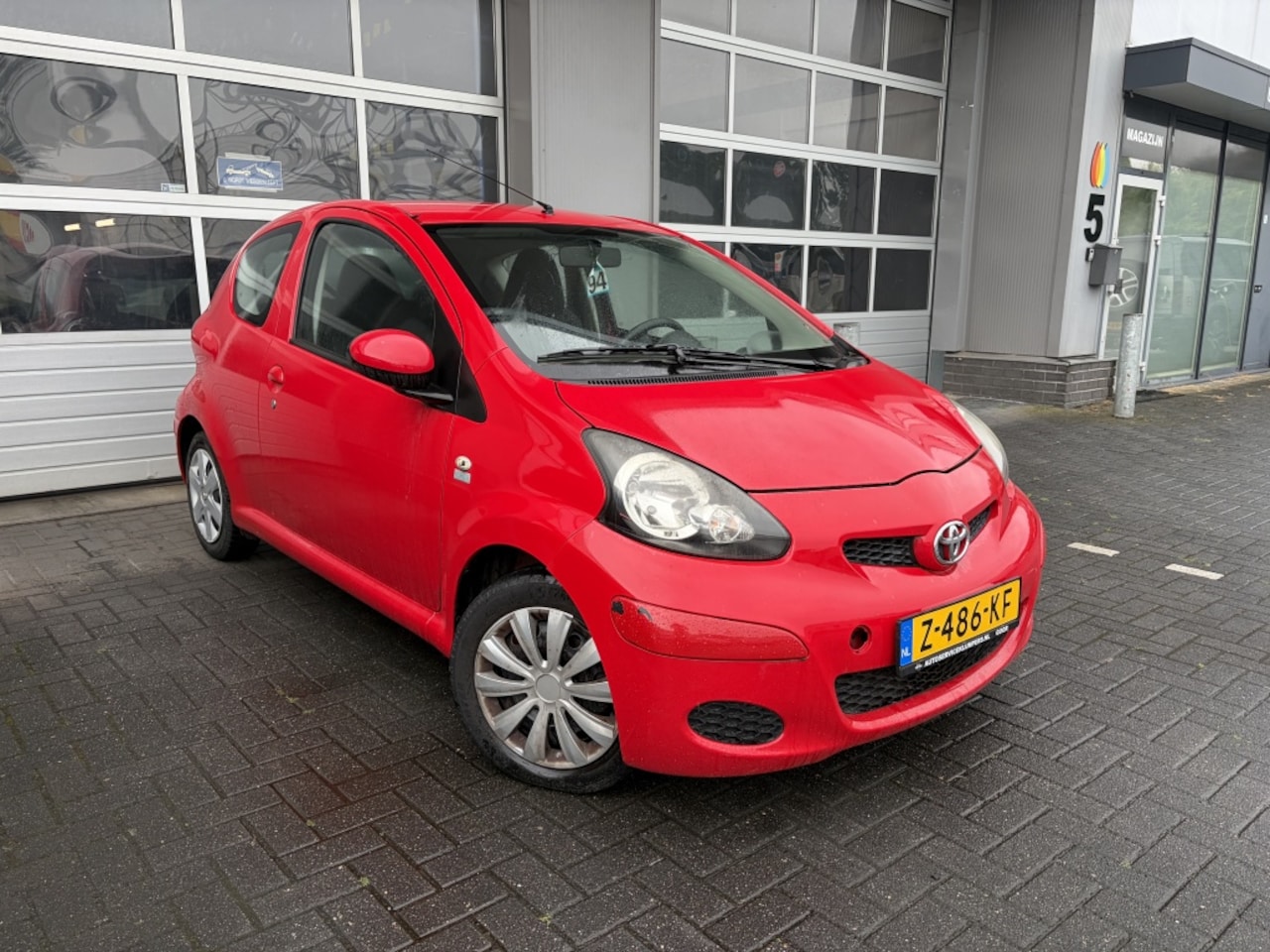 Toyota Aygo - 1.0-12V Access 1.0-12V Access - AutoWereld.nl