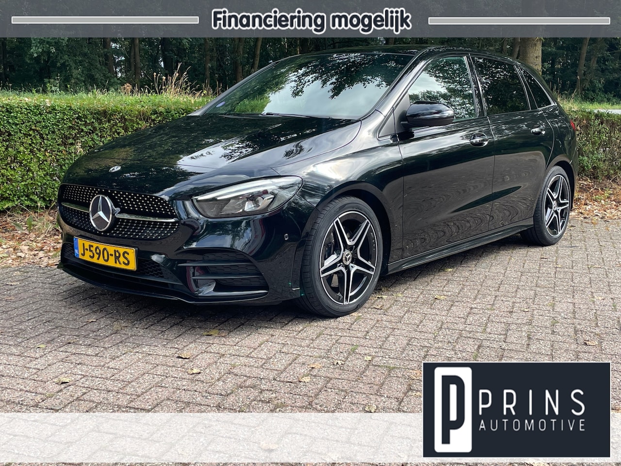 Mercedes-Benz B-klasse - 220|AUT|Edition|AMG-Line|Carplay|Stoelverw|Camera|Premium - AutoWereld.nl