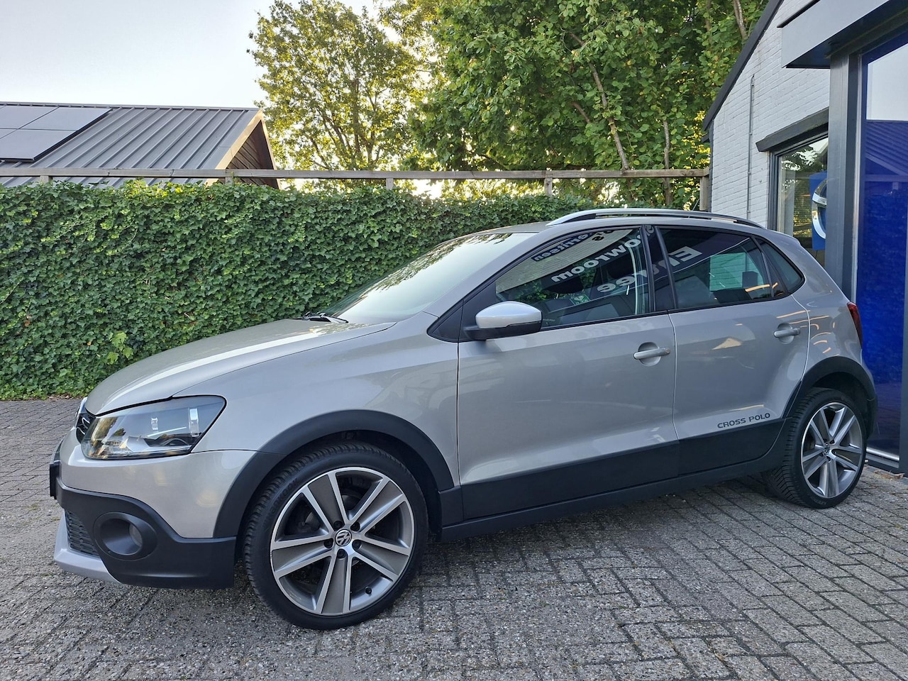Volkswagen Polo - 1.2 TSI Cross NL auto, 56.186 km! - AutoWereld.nl