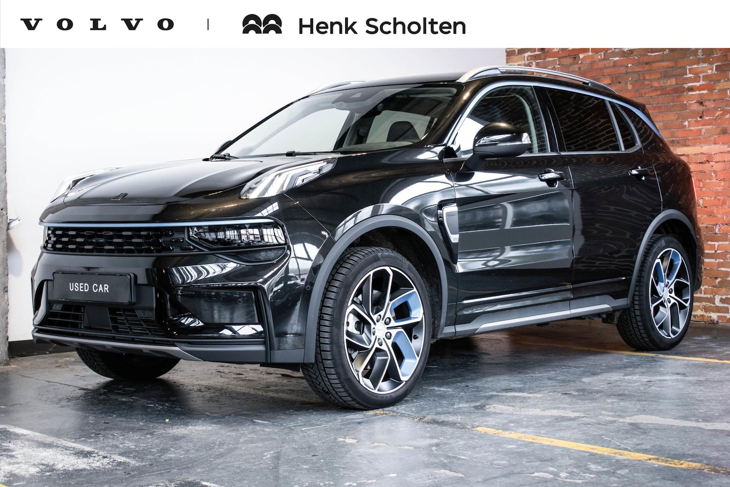 Lynk & Co 01 - | Panoramadak | Trekhaak | Verwarmbare voorstoelen | 360°Parkeer camera | Adaptieve cruise - AutoWereld.nl