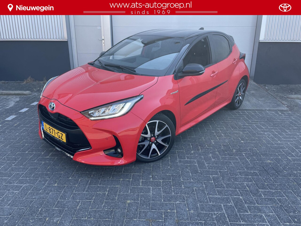 Toyota Yaris - 1.5 Hybrid Launch Edition 1.5 Hybrid Launch Edition - AutoWereld.nl