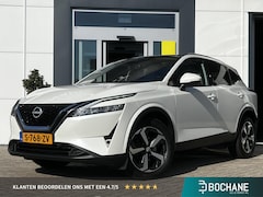 Nissan Qashqai - 1.3 MHEV Xtronic N-Connecta | Trekhaak | Panorama dak | 360° Camera |